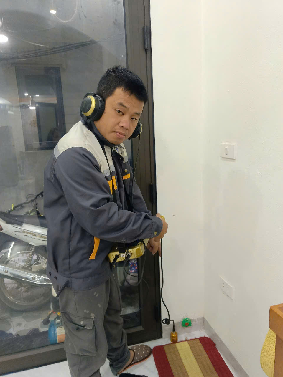 siêu âm ống nước rò rỉ tại quận Đống Đa